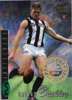 1996 Select AFL Centenary Series - Promos #NNO Nathan Buckley Front